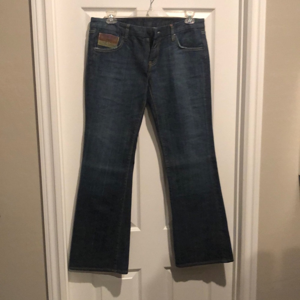 Citizens of Humanity blue jeans